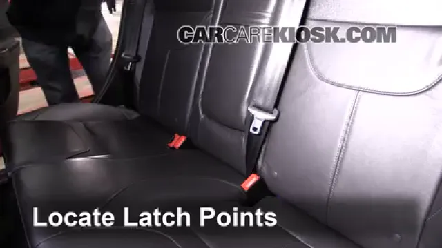 2015 Ford Focus Titanium 2.0L 4 Cyl. FlexFuel Sedan Car Seats Install